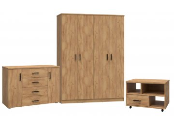 Модульная гостиная Виктория ВИ-005 комплектация 3