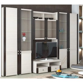 Стенка для гостиной Фиджи (комплектация 31) дуб белфорт