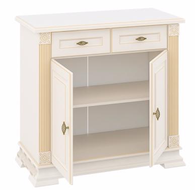 Тумба Афина МН-222-06 крем / патина