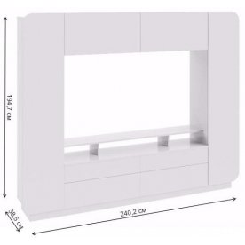 Готовая гостиная Денди