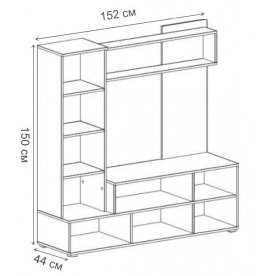 Готовая гостиная Женева