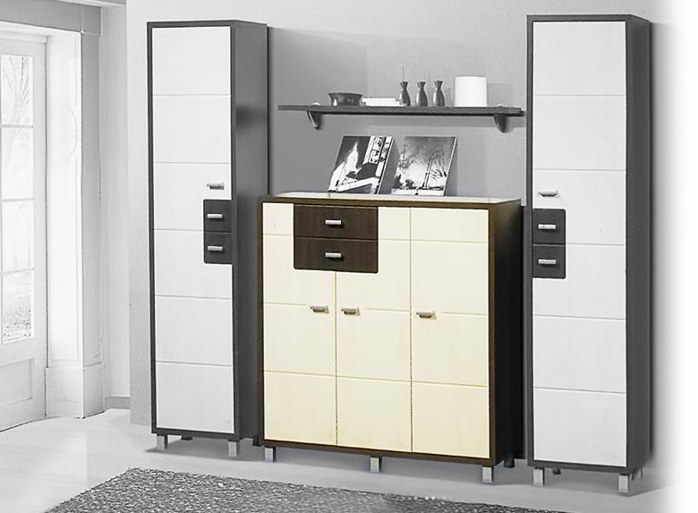 Тумба Домино дуб Амари (венге) ВК-04-06