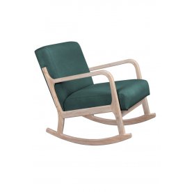 Кресло-качалка Cody B-emerald