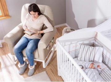 Кресло-качалка Чилек 1