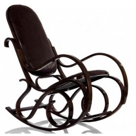 Кресло-качалка Формоза кожа (вариант 1)