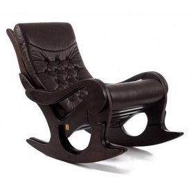 Кресло-качалка Грация (без росписи) венге