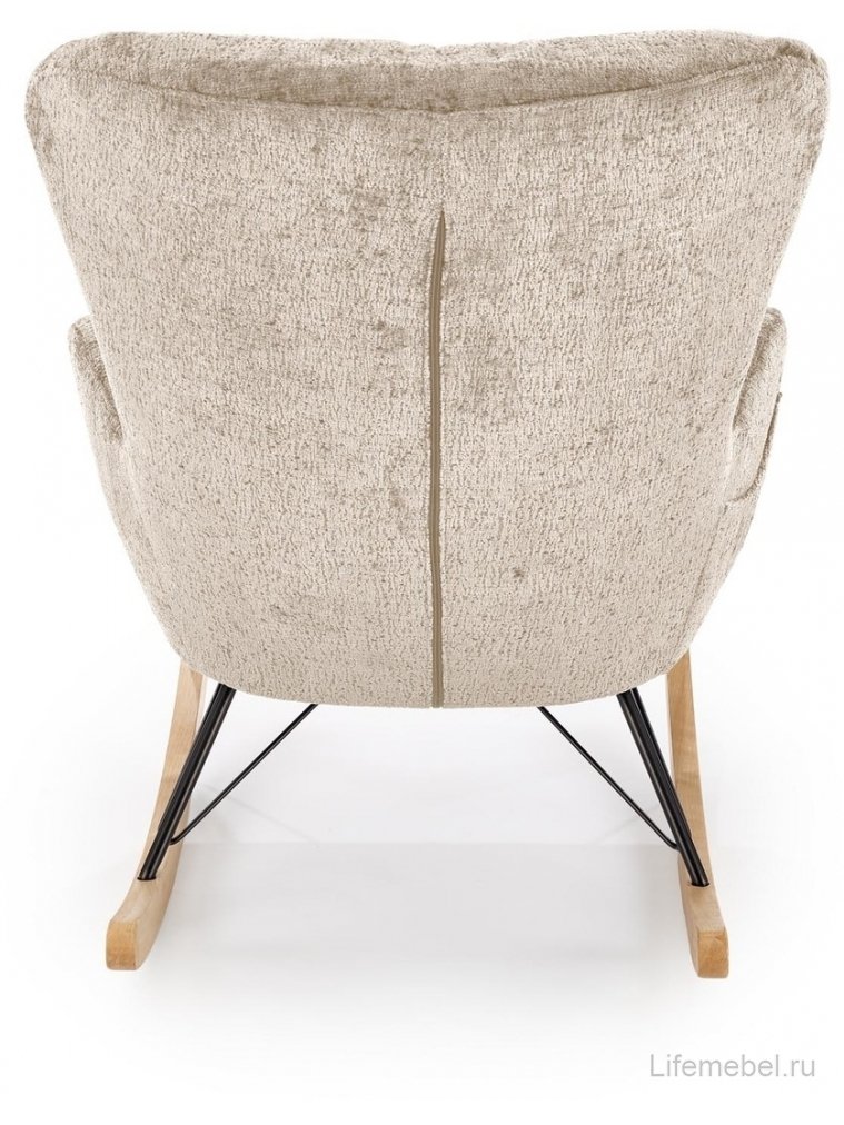 Кресло-качалка Castro бежевое