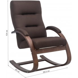 Кресло-качалка Leset Милано