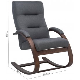 Кресло-качалка Leset Милано