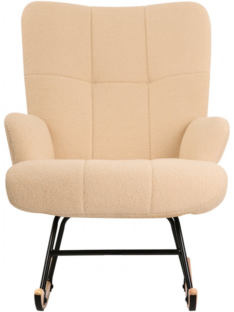 Кресло-качалка LC-310 кремовое