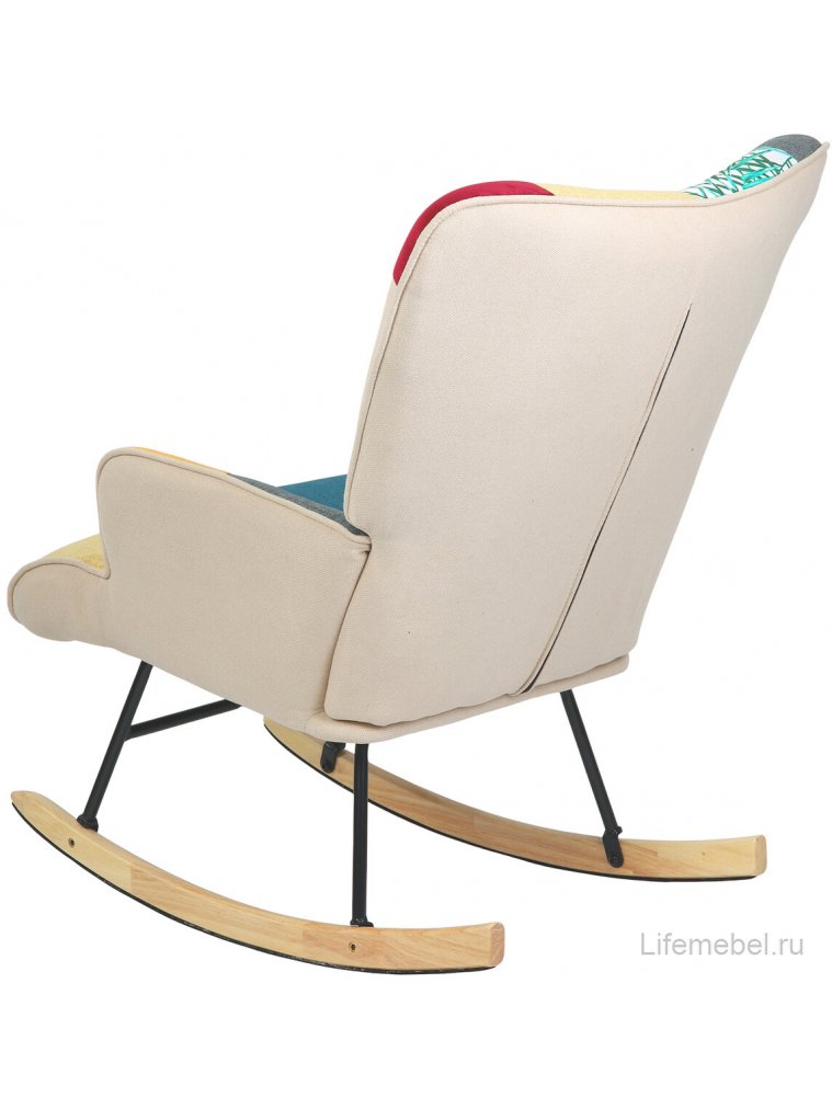 Кресло-качалка LC-310 разноцветное