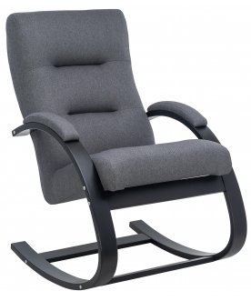 Кресло-качалка Милано венге / малмо 95