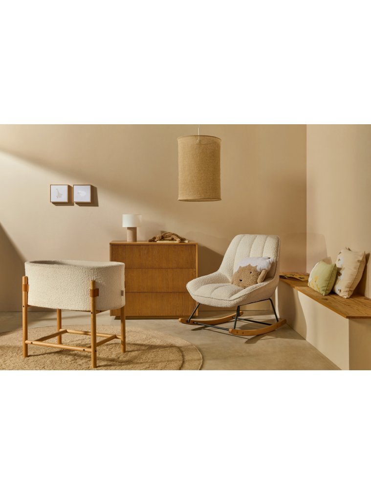 Кресло-качалка Marlina белое