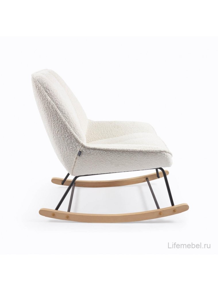 Кресло-качалка Marlina белое