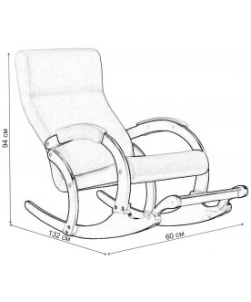 Кресло-качалка Марсель