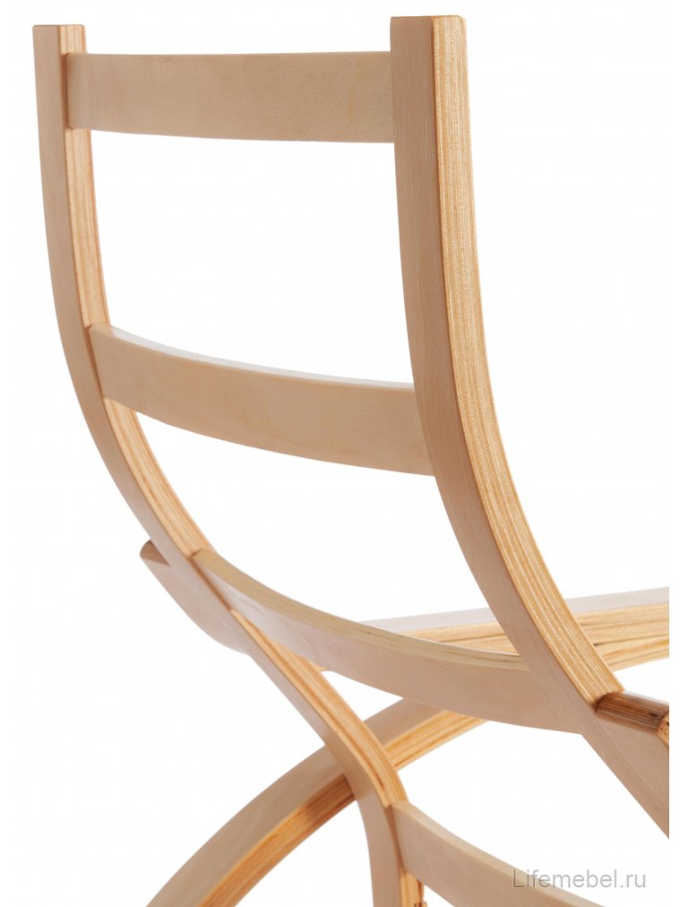 Кресло-качалка mod. AX3005 бежевое / дуб