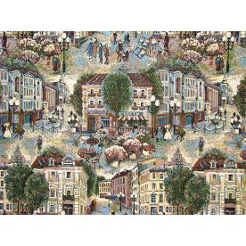 Кресло-качалка Ноттингем с банкеткой