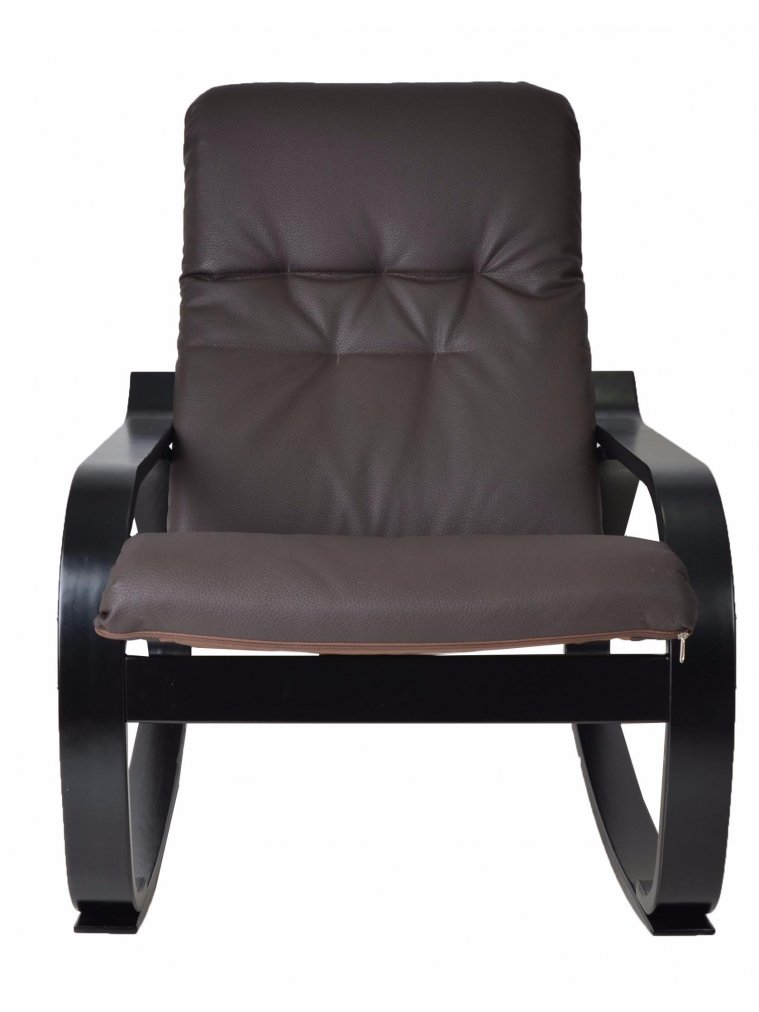 Кресло-качалка Сайма венге / бежевый