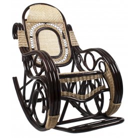 Кресло-качалка Stuart / орех