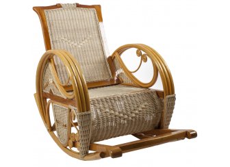 Кресло-качалка Valua / мед золотой