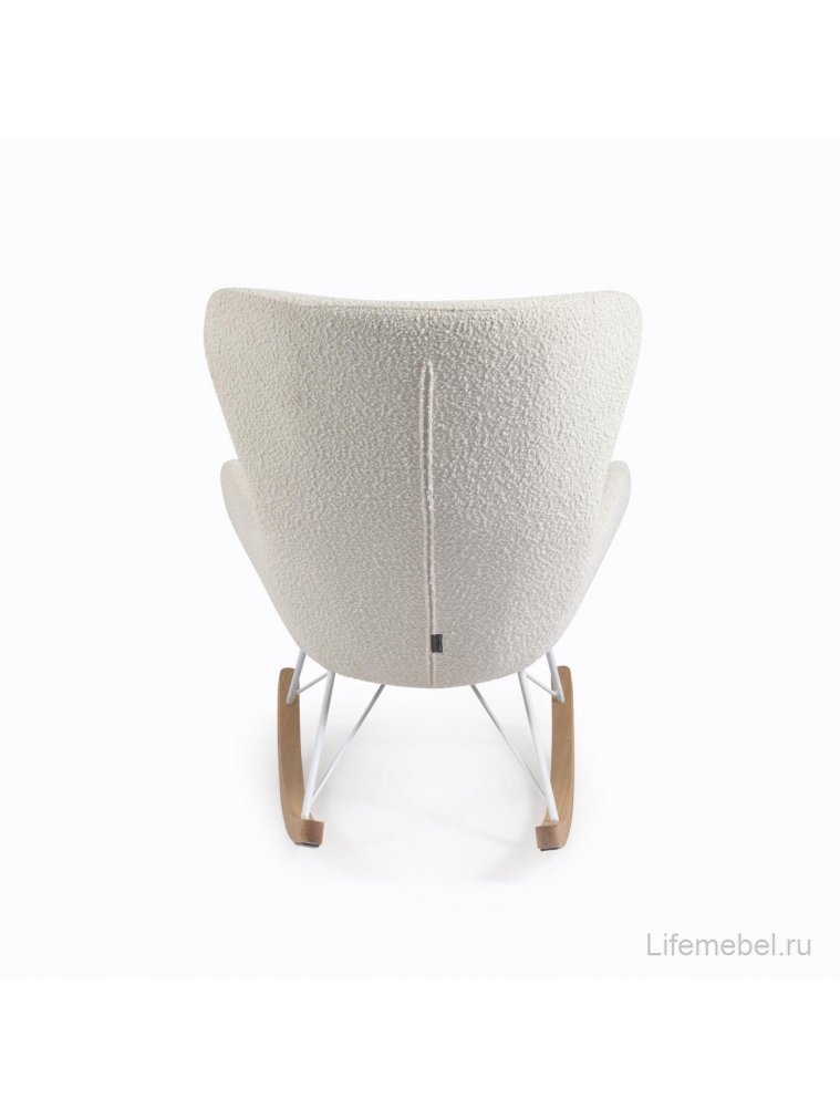 Кресло-качалка Vania белое