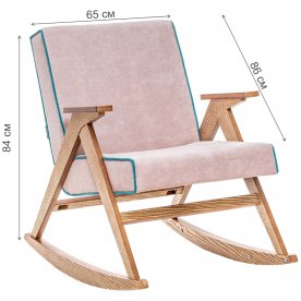 Кресло-качалка Вест