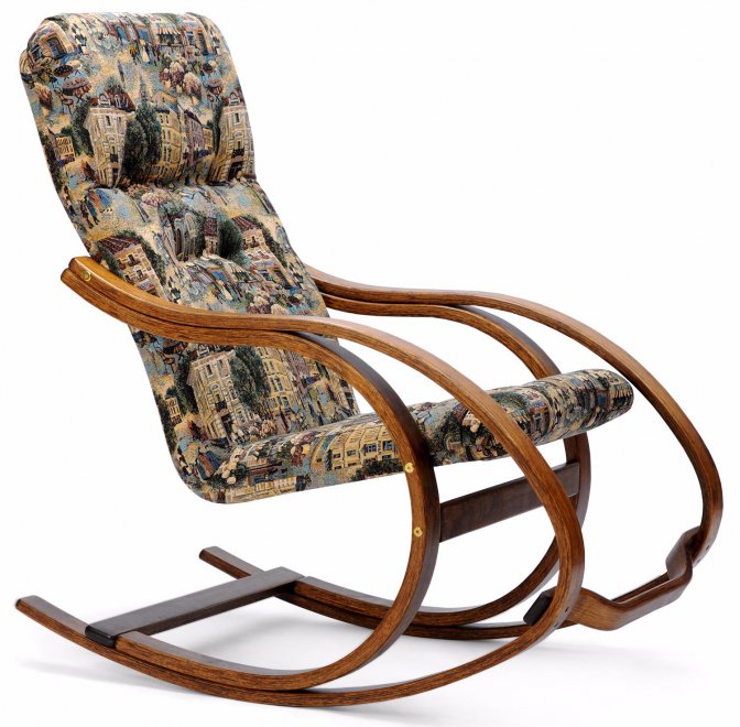 Кресло-качалка Ямайка арбат
