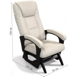 Кресло-качалка Леон