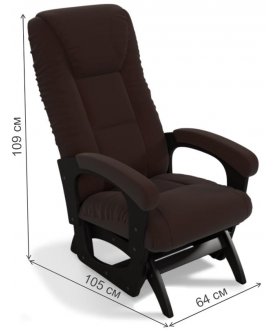 Кресло-качалка Леон