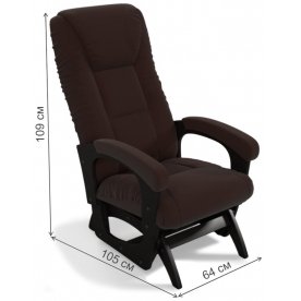 Кресло-качалка Леон