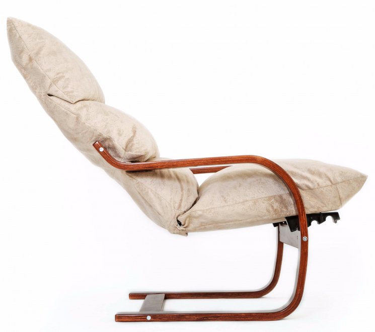 Кресло Онега карамель / вишня