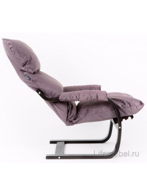 Кресло Онега лаванда / венге