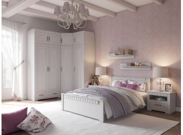 Антресоль угловая Прованс