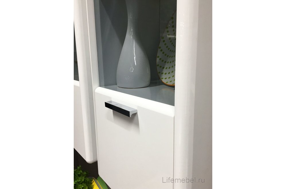 Шкаф навесной Наоми ТД-208.07.27 белый глянец