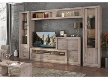 Шкаф навесной Нобиле ПН-ФС НН