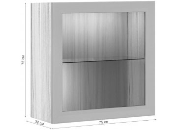 Шкаф навесной Нобиле ПНК КК