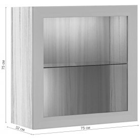 Шкаф навесной Нобиле ПНК КШ