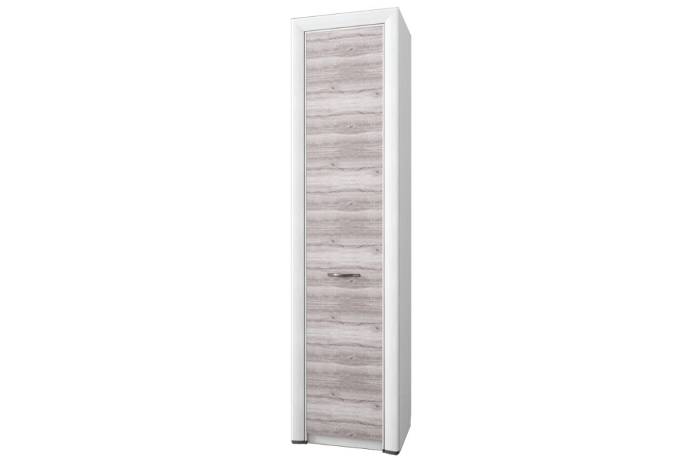 Шкаф однодверный с полками Olivia 1D дуб анкона