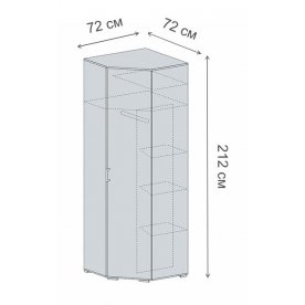 Шкаф Рошель ШК-804