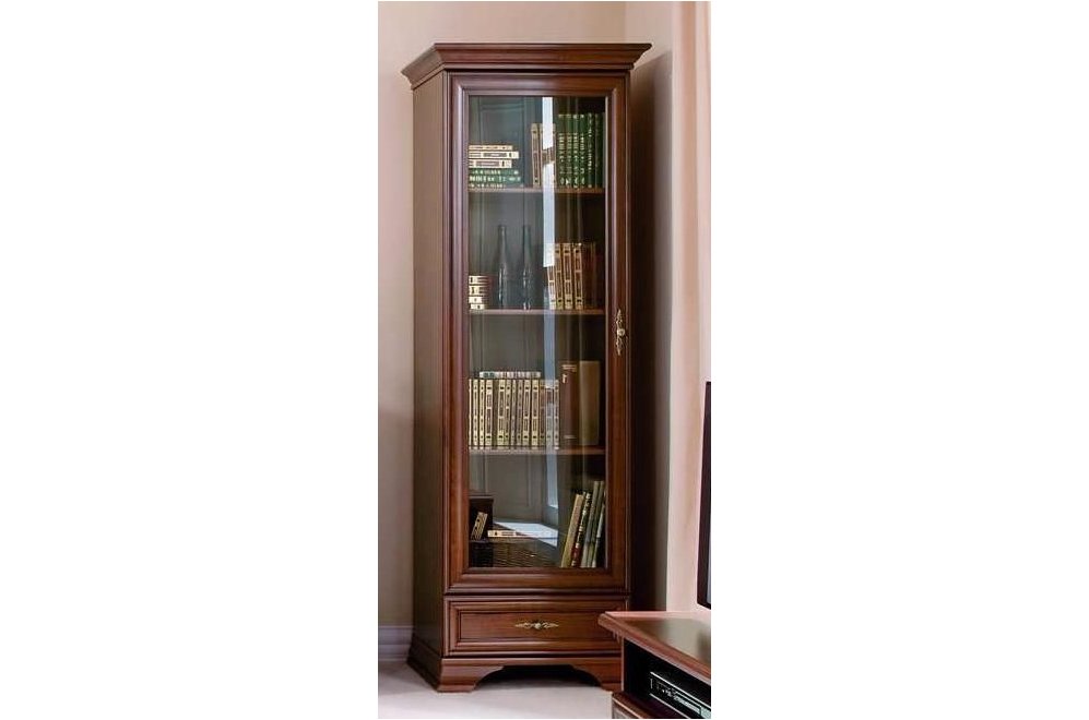 Витрина KENTAKI S320-REG1W1S каштан