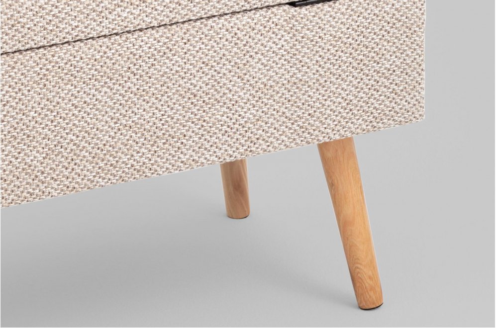 Банкетка Вейлор , бежевый