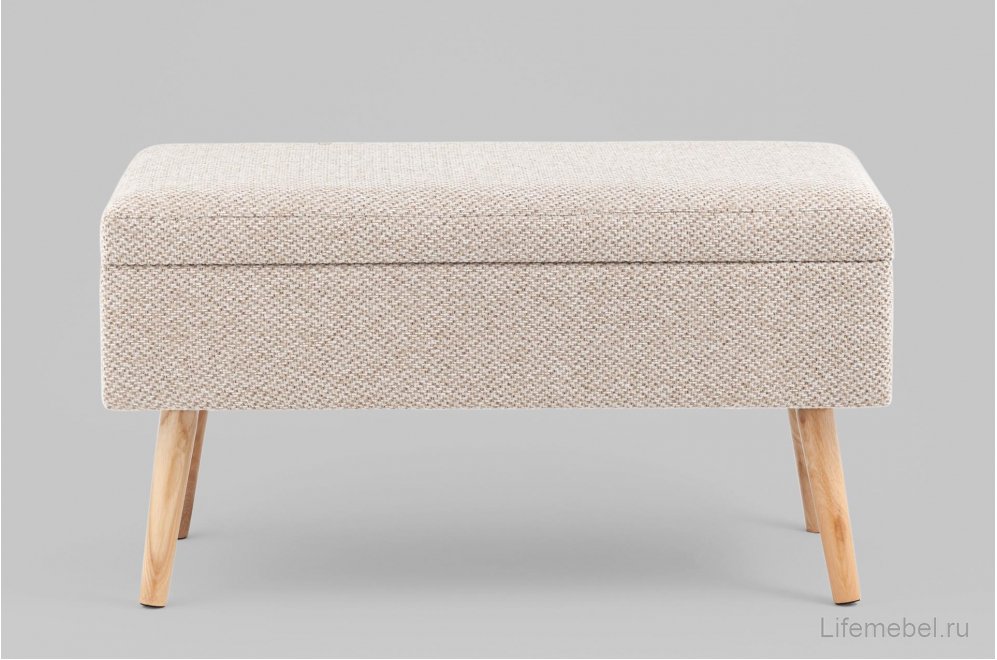 Банкетка Вейлор , бежевый