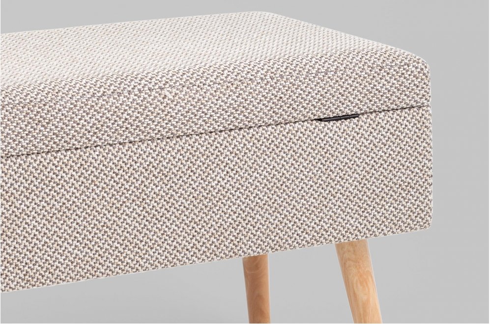 Банкетка Вейлор , серый