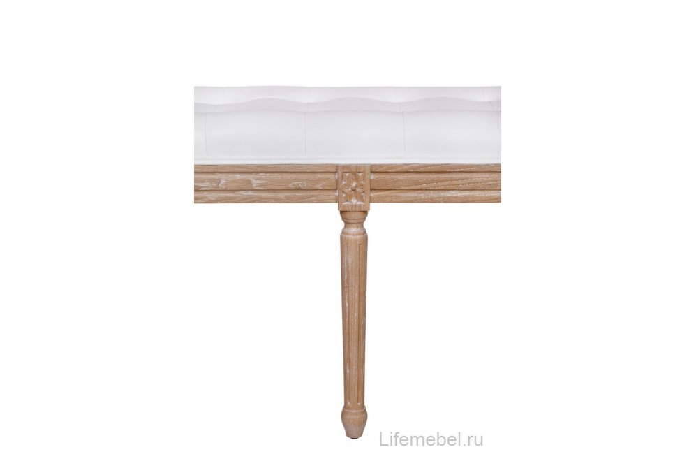 Оттоманка Clay White