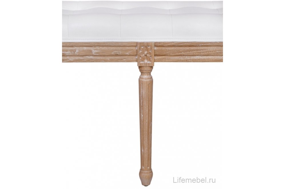 Оттоманка Clay White