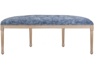 Оттоманка Onora Velvet Blue