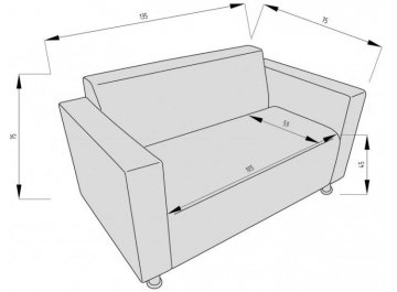 Диван Аллен