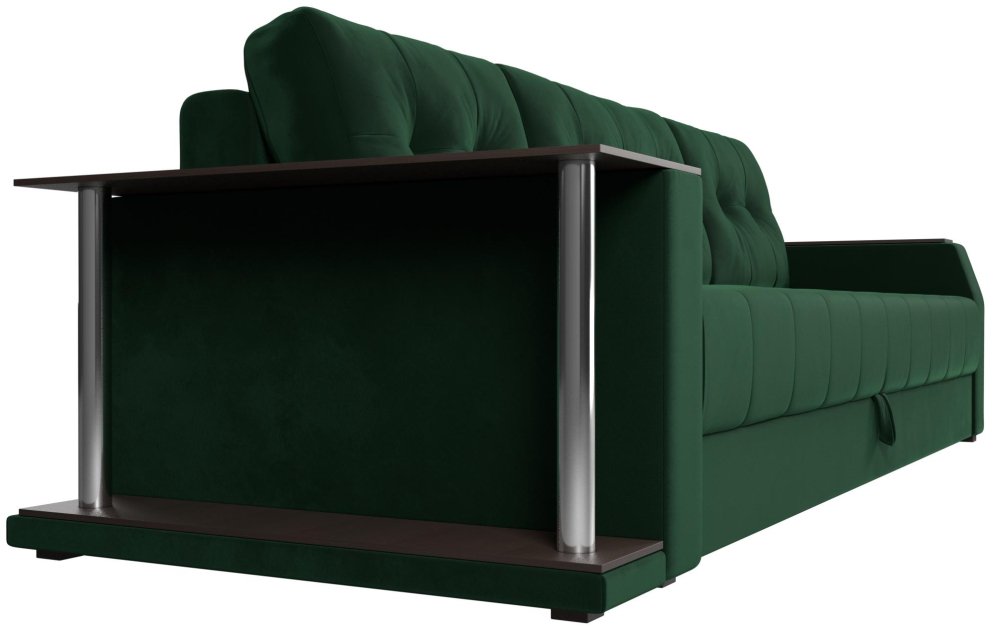 Диван Атлант велюр зеленый