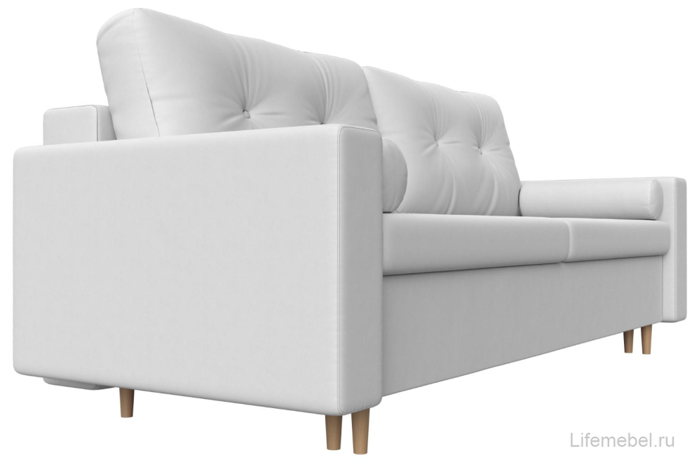 Диван Белфаст экокожа белый