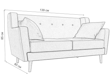 Диван Брайтон 2